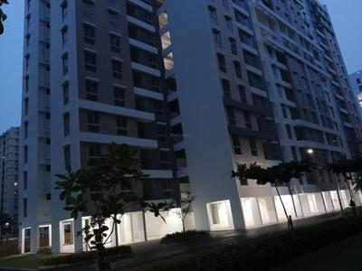 Image of 660 Sq.ft 2 BHK Apartment / Flat for sale in Shapoorji Pallonji Shukhobrishti Spandan Phase 10, New Town, Kolkata for Rs. 4200000