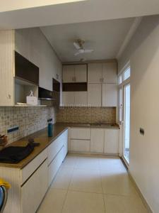 Kitchen Image of 1093 Sq.ft 2.5 BHK Builder Floor for sale in Central Flamingo Floors, Sector 32 Sohna for Rs. 19000000