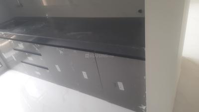 Kitchen Image of 500 Sq.ft 1 BHK Apartment / Flat for rent in Anant Metropolis Insignia Towers, Kasarvadavali Thane for Rs. 21000
