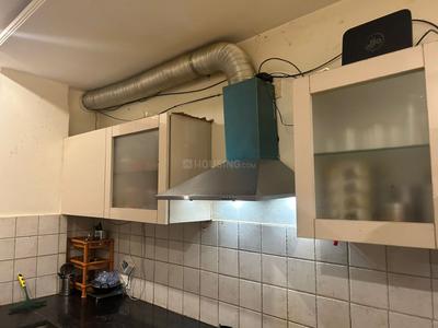 Kitchen Image of 1200 Sq.ft 3 BHK Apartment / Flat for sale in Singhpura Zirakpur for Rs. 6200000