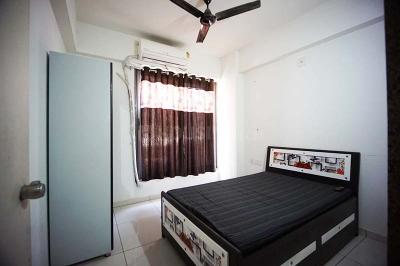 Bedroom Image of 1242 Sq.ft 2 BHK Apartment / Flat for sale in Ramdev Altezza, Zundal Ahmedabad for Rs. 6000000