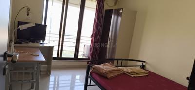 Bedroom Image of 1125 Sq.ft 2 BHK Apartment / Flat for sale in Priyanka Hill View Residency, Belapur CBD Navi Mumbai for Rs. 19500000