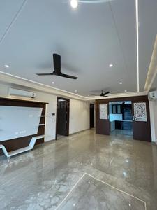 Hall Image of 1620 Sq.ft 3 BHK Builder Floor for sale in AGCR Enclave New Delhi for Rs. 30000000