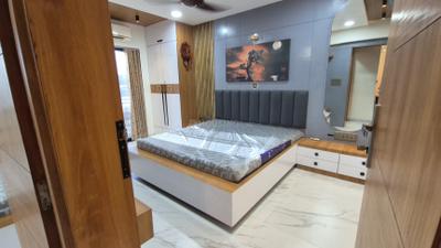 Bedroom Image of 1400 Sq.ft 2 BHK Apartment / Flat for rent in Vishwanath Sharanam 8, Jodhpur Ahmedabad for Rs. 36000
