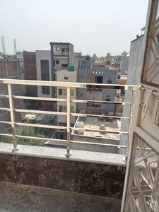 Balcony Image of 450 Sq.ft 1 BHK Builder Floor for rent in Burari New Delhi for Rs. 8500
