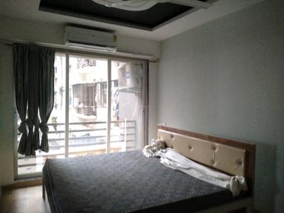 Bedroom Image of 850 Sq.ft 2 BHK Apartment / Flat for rent in Thakur Galaxy, Boisar Mumbai for Rs. 18000