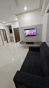 Hall Image of 620 Sq.ft 1 BHK Apartment / Flat for rent in Madhapur Hyderabad for Rs. 31000