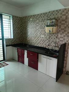Kitchen Image of 1250 Sq.ft 2 BHK Apartment / Flat for rent in Indira Nagar Nashik for Rs. 18000