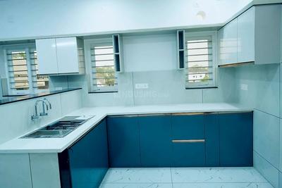 Kitchen Image of 2400 Sq.ft 4.5 BHK Independent House for sale in Thevakkal Kochi for Rs. 12900001