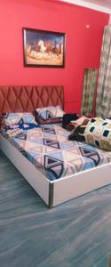 Bedroom Image of 2097 Sq.ft 3 BHK Independent House for rent in New Industrial Township Faridabad for Rs. 37000