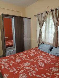 Bedroom Image of 710 Sq.ft 1 BHK Builder Floor for rent in BTM Layout Bengaluru for Rs. 16000