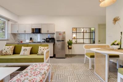 Kitchen Image of 794 Sq.ft 2 BHK Apartment / Flat for sale in Siolim Goa for Rs. 14500000