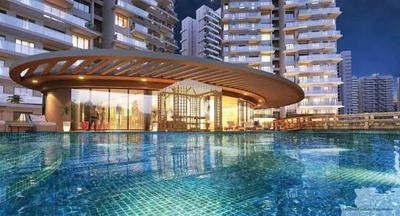 Image of 1077 Sq.ft 2 BHK Apartment / Flat for sale in Kohinoor Westview Reserve, Wakad, Pune for Rs. 9900000