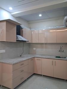 Kitchen Image of 980 Sq.ft 2 BHK Apartment / Flat for sale in GCM Gomati Apartment, Sector 49 Noida for Rs. 3800000