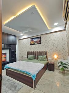 Bedroom Image of 1300 Sq.ft 2 BHK Apartment / Flat for rent in Saket Nagar Indore for Rs. 23000