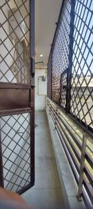 Balcony Image of 1440 Sq.ft 3 BHK Builder Floor for rent in Rajpur Khurd Extension New Delhi for Rs. 35000