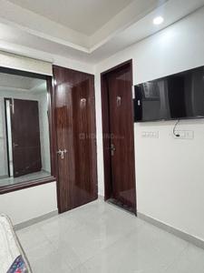 Bedroom Image of 1200 Sq.ft 1 BHK Builder Floor for rent in Sector 53 Gurgaon for Rs. 28000