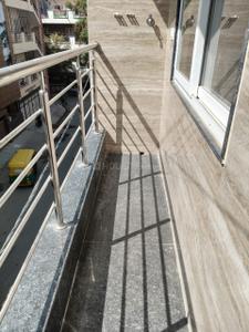 Balcony Image of 615 Sq.ft 1 BHK Builder Floor for rent in HSR Layout Bengaluru for Rs. 25000