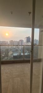 Balcony Image of 1356 Sq.ft 3 BHK Apartment / Flat for rent in VJ Yashwin Supernova, Wakad Pune for Rs. 34899