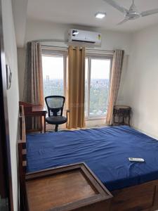 Bedroom Image of 1240 Sq.ft 2 BHK Apartment / Flat for rent in Ruparel Orion, Chembur Mumbai for Rs. 64000