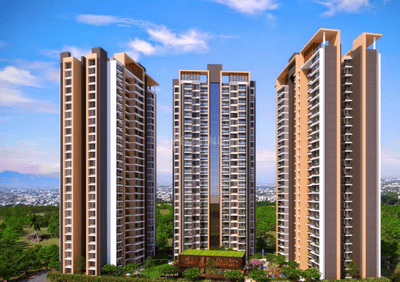 Image of 1437 Sq.ft 3 BHK Apartment / Flat for sale in Kharadi Annex, Pune for Rs. 13500000