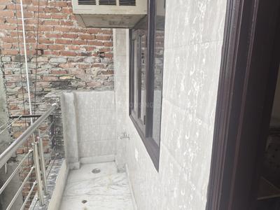 Balcony Image of 668 Sq.ft 2 BHK Builder Floor for rent in Ranjeet Nagar New Delhi for Rs. 21000