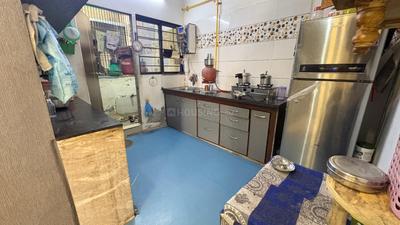 Kitchen Image of 750 Sq.ft 2 BHK Apartment / Flat for sale in Khodiyar Nagar Vadodara for Rs. 2800000