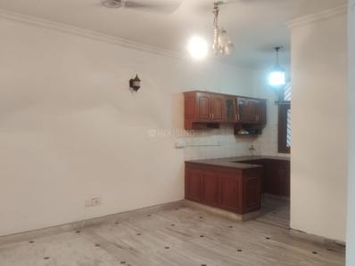 Hall Image of 1400 Sq.ft 2 BHK Builder Floor for rent in Chittaranjan Park New Delhi for Rs. 75000