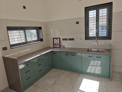 Kitchen Image of 1253 Sq.ft 2 BHK Builder Floor for rent in Waghodia Road Vadodara for Rs. 20000