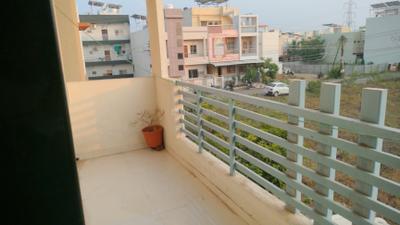 Balcony Image of 1070 Sq.ft 2 BHK Builder Floor for rent in Pandhe Vasant Vihar Gulmohar, Vasant Vihar Solapur for Rs. 15000