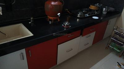 Kitchen Image of 950 Sq.ft 2 BHK Apartment / Flat for sale in Binori Sonnet, Bopal Ahmedabad for Rs. 6600000