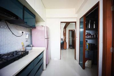 Kitchen Image of 1872 Sq.ft 3 BHK Apartment / Flat for sale in Naranpura Ahmedabad for Rs. 15100000
