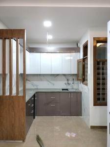 Kitchen Image of 1350 Sq.ft 3 BHK Builder Floor for sale in Vasundhara Ghaziabad for Rs. 7950000