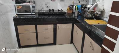 Kitchen Image of 1200 Sq.ft 2 BHK Independent House for rent in Satish Golden Enclave, Lohgarh Zirakpur for Rs. 20000