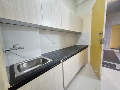 Kitchen Image of 350 Sq.ft 1 RK Apartment / Flat for rent in Vijay Nagar Indore for Rs. 11100