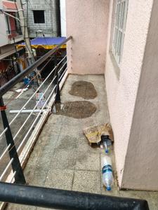 Balcony Image of 600 Sq.ft 1 BHK Independent House for rent in Banaswadi Bengaluru for Rs. 15500