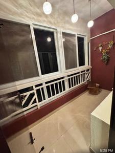 Balcony Image of 1800 Sq.ft 3 BHK Apartment / Flat for rent in New Tippasandra Bengaluru for Rs. 76000