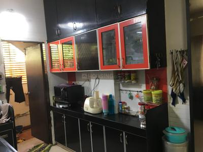 Kitchen Image of 7000 Sq.ft 4 BHK Independent House for rent in Sankalp Anjali Society, Paldi Ahmedabad for Rs. 90000