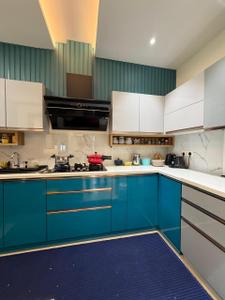 Kitchen Image of 1400 Sq.ft 2.5 BHK Apartment / Flat for sale in Prestige Hillside Gateway, Kakkanad Kochi for Rs. 15000000