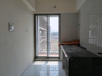 Kitchen Image of 710 Sq.ft 1 BHK Apartment / Flat for sale in Pushpak Nagar Navi Mumbai for Rs. 4225000