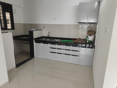 Kitchen Image of 1210 Sq.ft 3 BHK Apartment / Flat for rent in Kohinoor Sportsville, Maan Pune for Rs. 33500