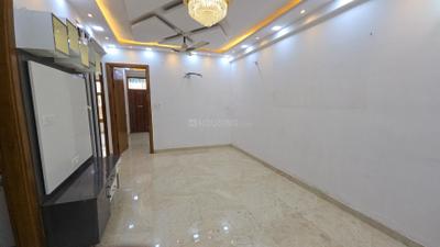 Living Room Image of 915 Sq.ft 3 BHK Builder Floor for rent in Sector 15 Dwarka New Delhi for Rs. 25000