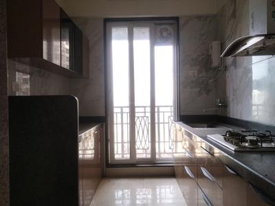 Kitchen Image of 1225 Sq.ft 2 BHK Apartment / Flat for sale in Paradise Sai Mannat, Kharghar Navi Mumbai for Rs. 14000000