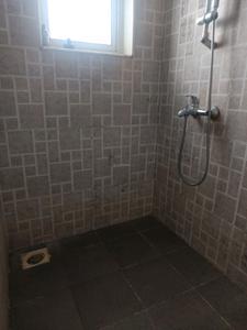 Common Bathroom Image of 600 Sq.ft 1 BHK Apartment / Flat for rent in Hadapsar Pune for Rs. 28000