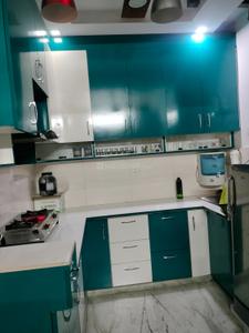 Kitchen Image of 2400 Sq.ft 4 BHK Villa for sale in Ansal Chiranjiv Vihar, Shastri Nagar Ghaziabad for Rs. 18500000