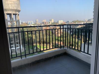 Balcony Image of 1450 Sq.ft 3 BHK Apartment / Flat for rent in The Foothills Cooperative House Building Society, Sector 91 Mohali for Rs. 34000