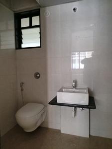 Common Bathroom Image of 750 Sq.ft 1 BHK Builder Floor for rent in Wadgaon Sheri Pune for Rs. 14000