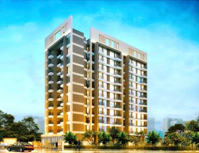 Image of 555 Sq.ft 1 BHK Apartment / Flat for sale in Taloja, Navi Mumbai for Rs. 2750000