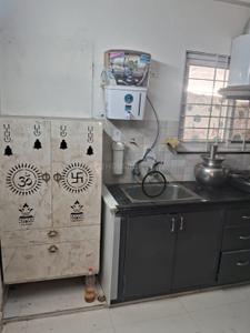 Kitchen Image of 1125 Sq.ft 2 BHK Apartment / Flat for sale in Ambience Mathru Chaya, Sainikpuri Secunderabad for Rs. 5600000
