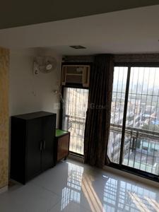 Bedroom Image of 650 Sq.ft 1 BHK Apartment / Flat for rent in Landmark Towers, Dadar East Mumbai for Rs. 65000